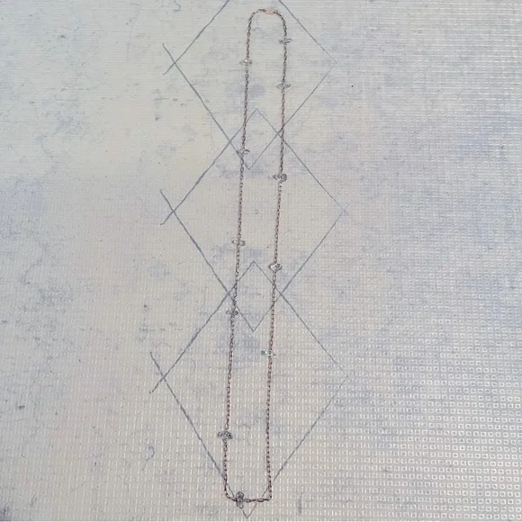 Colette Malouf Swarovski Crystal Chain Necklace - Picture 5 of 5